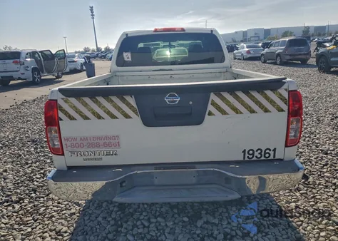 2014 Nissan Frontier S из США, поврежденный, VIN 1N6BD0CT0EN752971